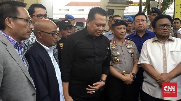 Bamsoet Bela Tito soal Dugaan Aliran Dana Basuki Hariman