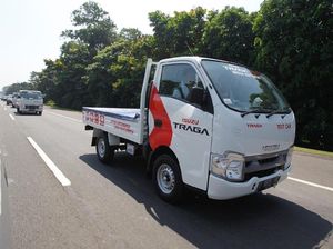 Isuzu Pasang Target Moderat untuk Ekspor Traga