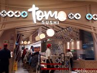 Tom Sushi: Jajan 'Flower Sushi' dan Sushi Volcano Mulai dari Rp 15.000