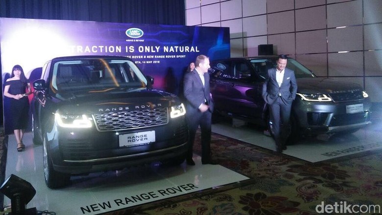 Beberapa Orang Kaya RI Sudah Pesan SUV Rp 2 miliar Lebih Asal Inggris Foto: Khairul Imam Ghozali Beberapa Orang Kaya RI Sudah Pesan SUV Rp 2 miliar Lebih Asal Inggris Foto: Khairul Imam Ghozali