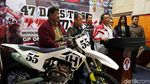 Menpora Dukung Kejuaraan Motocross Grand Prix 2018
