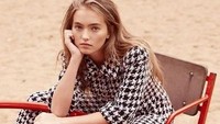 Anastasia Bezrukova telah menjalani dunia modelling sejak usia 8 tahun. (Dok. Instagram/anastasiabezrukovaofficial)