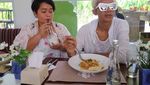 Selain Pasta dan Seafood, Aming Juga Suka Minum Jamu Lho!