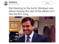 Rilis Album Baru, Arctic Monkeys Jadi Bulan-bulanan Meme
