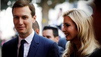 Ivanka mengaku sangat senang bisa kembali ke Yerusalem, yang telah diakui Trump sebagai ibu kota Israel sejak tahun lalu. Pembukaan Kedubes AS di Yerusalem akan digelar pada Senin (14/5) waktu setempat, bertepatan dengan peringatan 70 tahun kemerdekaan Israel. Foto: REUTERS/Amir Cohen