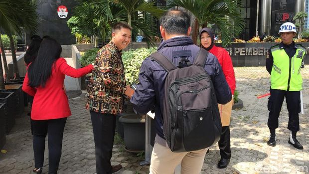 Buntut Bom Surabaya, Penjagaan di KPK Diperketat
