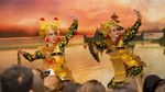 Foto: Bule-bule Pakai Baju Tradisional Indonesia