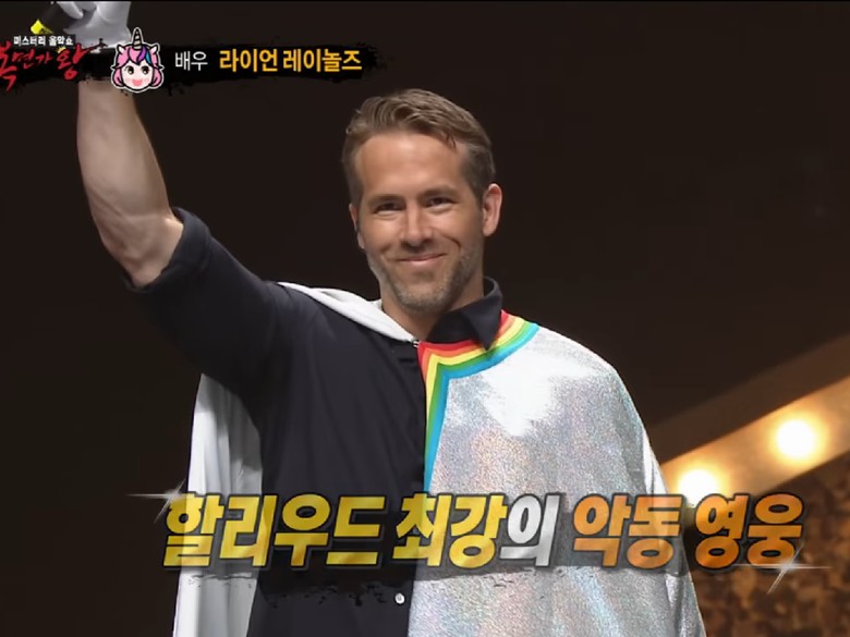 Tampil di King of Masked Singer Korea, Ryan Reynolds Bikin Heboh Tampil di King of Masked Singer Korea, Ryan Reynolds Bikin Heboh