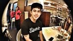 10 Gaya Santai Fandy Christian Saat Makan Bareng Keluarga