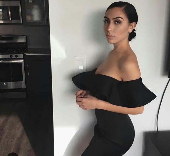 Jessica Vanessa sangat mencintai dunia dance, khususnya dance twerking ala Miley Cyrus. Ia pun menseriuskan hobinya menjadi karier. Foto: dok. Instagram