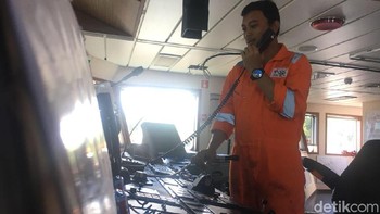 Ini wujud ruang kemudi di ASL Voyager. Foto: Agus Tri Haryanto/detikINET