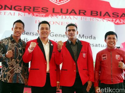 Gonzales, Ellyas Pical dan Daud Yordan Hadiri KLB PKPI