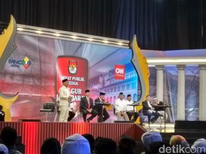 Duka Cita dan Kecaman Aksi Teror Bom Mengemuka di Debat Pilgub Jabar