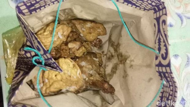 Ini ikan yang disertakan dalam makanan hajatan/