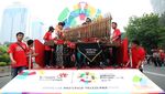 Melihat Serunya Parade Karnaval Asian Games 2018