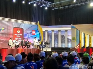Debat Soal Citarum dengan Ridwan Kamil, Deddy Mizwar Balik Badan