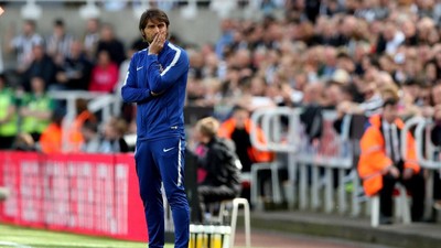 Momen Suka Duka Conte-Chelsea Sebelum Putus