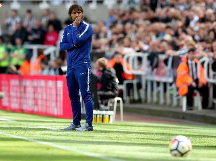 Momen Suka Duka Conte-Chelsea Sebelum Putus