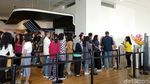 Ribuan Pengunjung Padati Pameran Yayoi Kusama di Jakarta