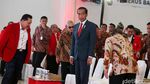 Jokowi Hadiri KLB PKPI di Cipayung