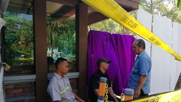 Sehari Pasca Ledakan di GKI Diponegoro Dijaga Ketat