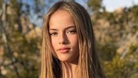 Banyak yang memuji kecantikan Kristina Pimenova yang semakin bertambah itu. (Dok. Instagram/kristinapimenova2005)