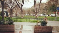 Lagi berlibur di Istanbul, pemilik nama asli Aming Supriatna Sugandhi ini terlihat sedang menikmati teh di pagi hari. Foto: Instagram @amingisback