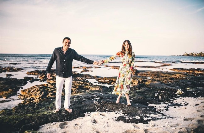 Mereka juga pernah menghabiskan waktu di Soho Farmhouse di mana Pangeran Harry dan Meghan Markle menikmati liburan rahasia sebelum kabar pertunangan. Foto: Instagram @alexakdell