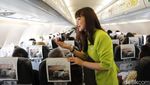 Foto: Seragam Baru Pramugari Citilink, Ada yang Pakai Hijab