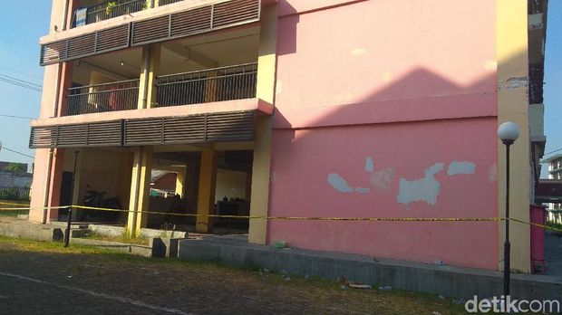 Pasca Ledakan Bom, Rusunawa Sidoarjo Masih Disterilkan
