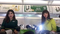 Maskapai ini digunakan oleh para kru kabin yakni pramugari dan pramugara (Shinta/detikTravel)