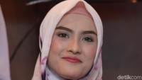 Perempuan berparas manis ini akan mengisi acara di bulan Ramadan nanti. Pool/Noel/detikFoto.