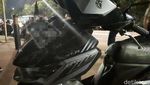Potret Motor yang Digunakan Orang Mencurigakan di Depan Mabes TNI AD