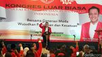 Jokowi Hadiri KLB PKPI di Cipayung