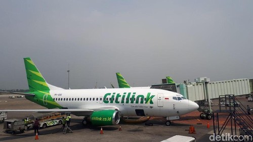 ilustrasi maskapai citilink