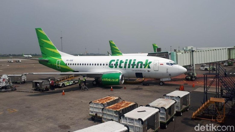 Foto: Ilustrasi Citilink (Shinta Angriyana/detikTravel) Foto: Ilustrasi Citilink (Shinta Angriyana/detikTravel)