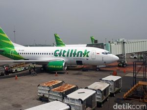 Giliran Citilink Setop Penerbangan ke China