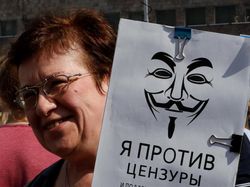 Warga Rusia Demo Pemblokiran Telegram