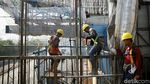 Jelang Puasa, Begini Progres Proyek Tol Layang Jakarta-Cikampek