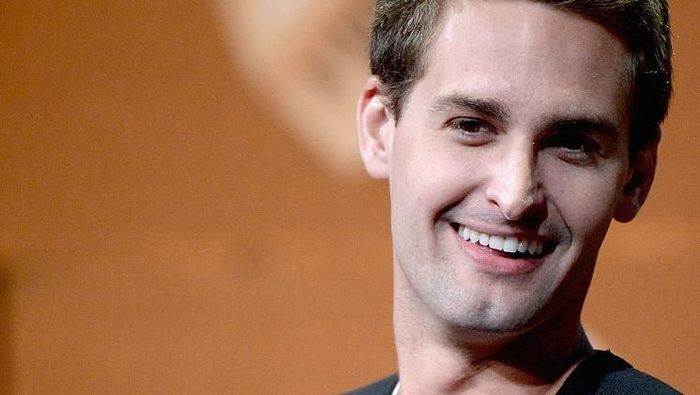 Evan Spiegel. Foto: Getty Images Evan Spiegel. Foto: Getty Images