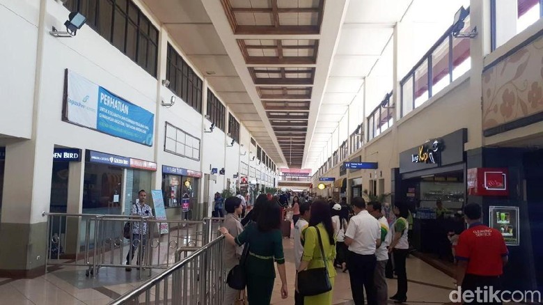 Bandara Juanda (Shinta Angriyana/detikTravel) Bandara Juanda (Shinta Angriyana/detikTravel)