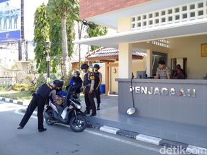 Pascateror Surabaya, Polisi Se-Indonesia Siaga I