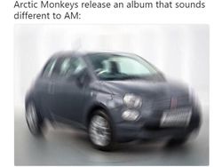 Rilis Album Baru, Arctic Monkeys Jadi Bulan-bulanan Meme
