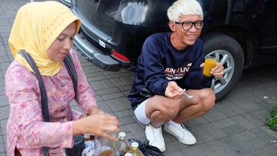 Selain Pasta dan Seafood, Aming Juga Suka Minum Jamu Lho!