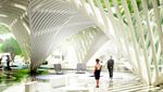 Canggih! Gedung Ini Bisa Produksi Oksigen dan Serap CO2