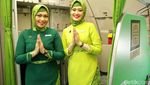 Foto: Seragam Baru Pramugari Citilink, Ada yang Pakai Hijab