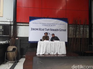 LSI: Jokowi Bisa Kalah Kalau SBY-Prabowo-Gatot Bersatu