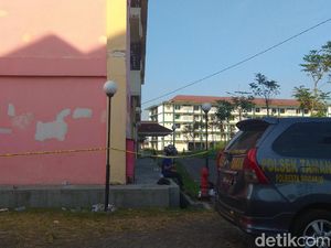Detik-detik Penggerebekan Bom Rusunawa Sidoarjo