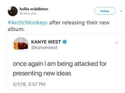 Rilis Album Baru, Arctic Monkeys Jadi Bulan-bulanan Meme