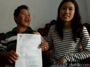 Ini Rahasia Anak Penjaga Ponten Peraih Nilai UNBK Tertinggi se-Jatim